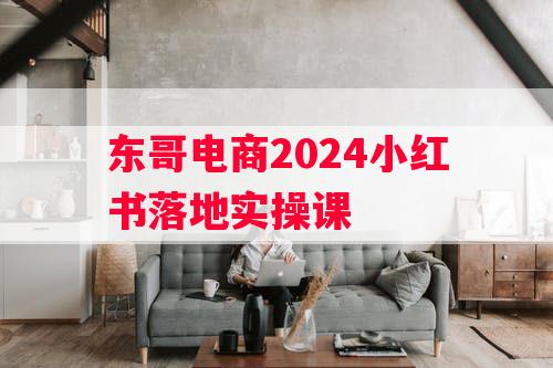 东哥电商2024小红书落地实操课