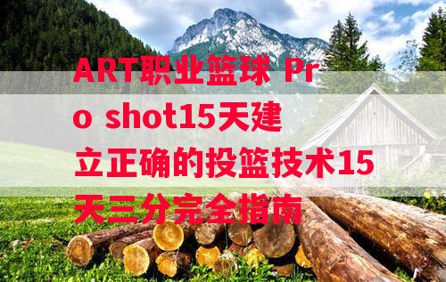 ART职业篮球 Pro shot15天建立正确的投篮技术15天三分完全指南