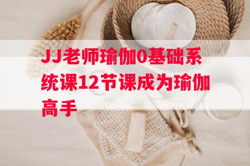 JJ老师瑜伽0基础系统课12节课成为瑜伽高手